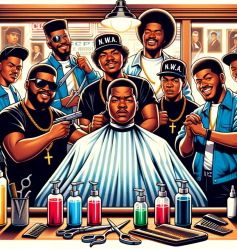 -豪帅男士理容馆