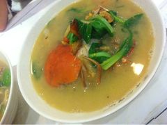 膏蟹汤面-十面欢腾·海鲜面·台式Bistro(长乐路店)