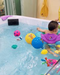 -蓝色海林婴幼儿水育馆(新辰里学清路店)