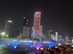 -秋水广场音乐喷泉