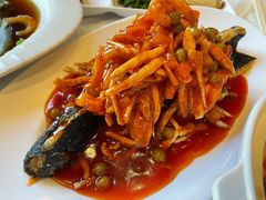 松鼠桂鱼-功德林素菜饭庄(前门店)