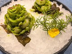 牛油果酱拌百合-江南雅厨(李公堤店)