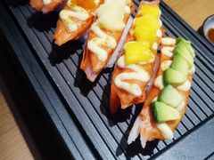 现烧六味蟹棒寿司-万岁寿司(天河领展店)
