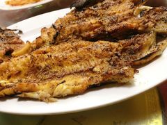 -北京龙庆四季香农家饭庄·灶台鱼·碳烤虹鳟鱼(龙庆峡店)