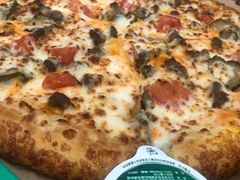 传统芝士汉堡牛肉-棒约翰比萨·意面(万达店)