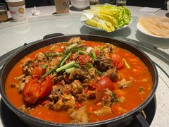 -贵州辣子鸡番茄鸡
