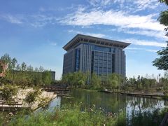 图书馆-河南财经政法大学(郑东校区)