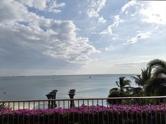 -日落吧·海景咖啡厅·餐酒吧·鸡尾酒·下午茶·乐队表演·浪漫夕阳·三亚文华东方酒店