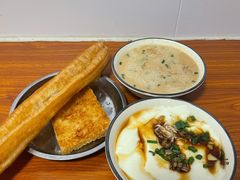 咸豆腐脑-文武王氏烧饼·无矾油条(西溪路店)