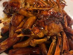 毛蟹炒年糕-翠亭酒家(山西南路店)