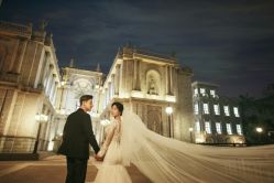 大气奢华-巴黎婚纱摄影工作室