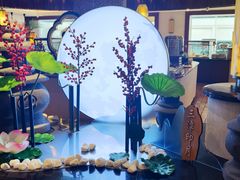 -浙江宾馆·花园餐厅·自助餐厅·茶吧