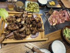 -柿子树炭烤羊腿(金台路店)