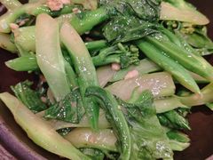 蒜蓉菜心-强记海鲜菜馆(罗湖万象城店)