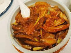 葱烧海参蹄筋-大柴·宴宾楼(芥园西道店)