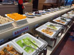 自助取餐区-素满香·食养自助(天一广场店)