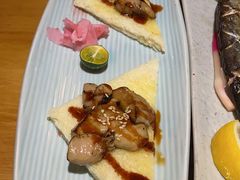 炙烧鹅肝-一心创作料理屋(经开万达店)