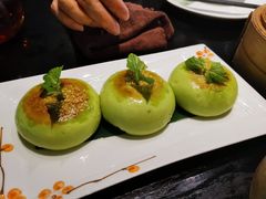 香煎菠菜牛柳包-中西名菜(增城店)