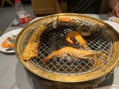 -山焱·炭火自助烤肉(周浦万达店)