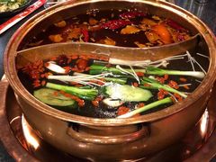 超牛的鸳鸯锅-镇江龙·火锅串串(武侯祠店)