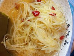 酸辣土豆丝-贤花饭店(凯德店)