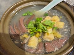 鸭血粉丝砂锅-南京大牌档(香港广场店)