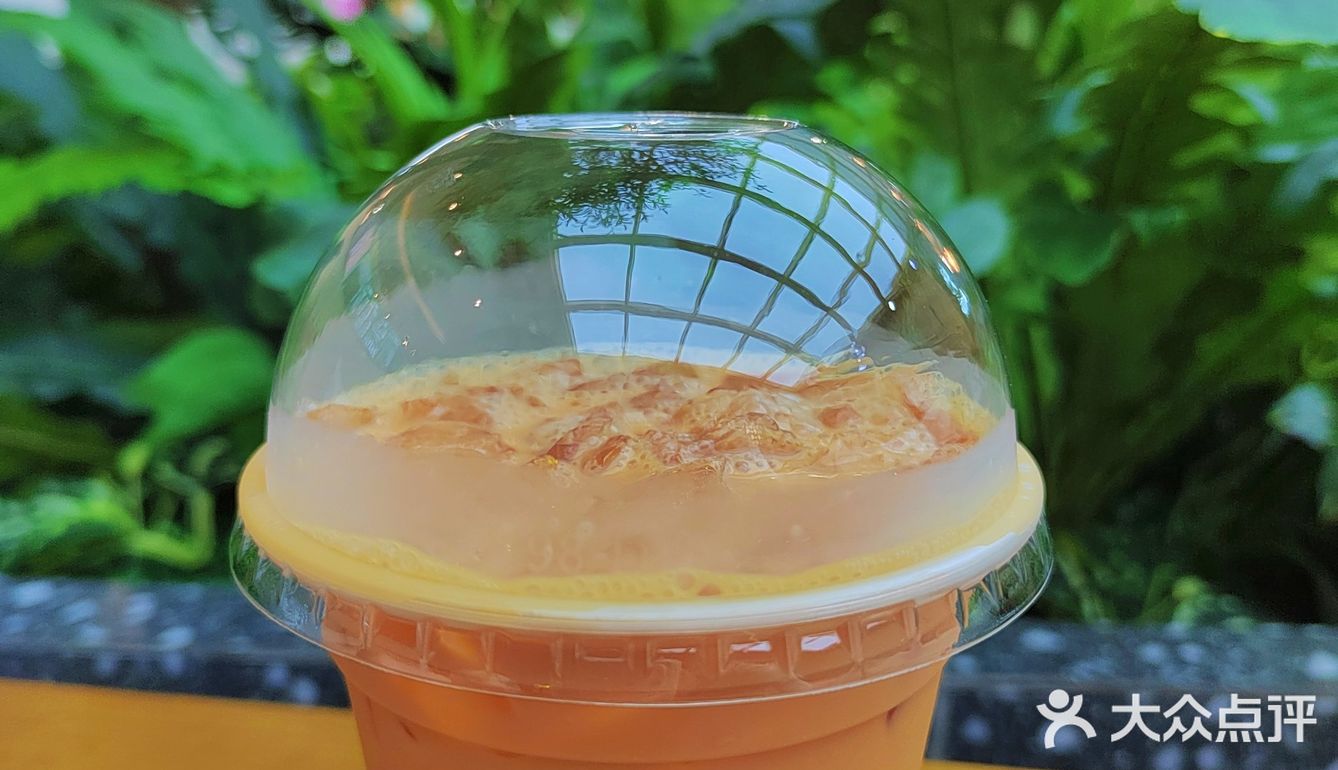 秋天的第一杯奶茶必须是亚美森经典泰式奶茶
