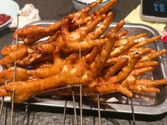 烤鸡爪-老白清真烧烤(锦州旗舰店)