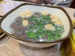 鸭血粉丝汤-老上海里弄味道(知春路店)