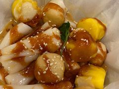 港式混酱鱼蛋肠粉三件套-新旺茶餐厅(嘉里城店)