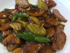 地三鲜-老渔翁笨锅炖(迎宾路总店)