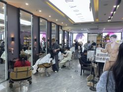 -藤野造型烫染·漂发