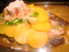 -探鱼·鲜青椒爽麻烤鱼(番禺万达店)
