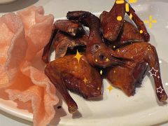 脆皮乳鸽-潮福城大酒楼·潮味粤品·港式点心(湖滨北路店)