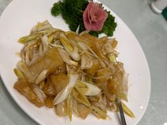 葱烧蹄筋-蓬莱春(芝罘店)