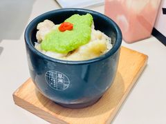 Mini青姜蓉鸡腿肉拌饭-蔡澜点心·粤菜(西单大悦城店)