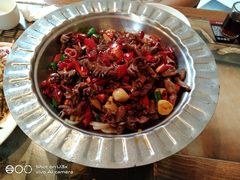 干锅鸡胗子-小辣妹