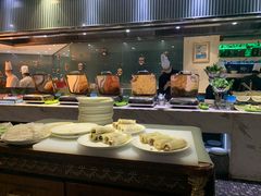 自助取餐区-339旋转餐厅(天府熊猫塔店)