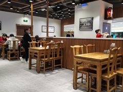 大堂-海富荣·锅贴·陕菜家常菜(阳光城店)