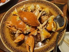 酱汁土猪肉蒸膏蟹-猪肉婆私房菜(容桂总店)