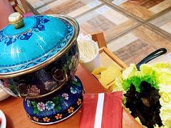 -清真·噃茄树黄柿子火锅