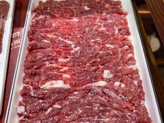 大刀手切牛吊龙-南门四季铜锅涮肉(左家庄店)