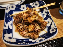 煮东风螺-小山日本料理(兴业太古汇店)