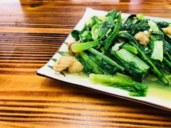 油渣炒时蔬-老兵牛蹄店(下沙店)