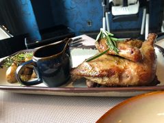 烤春鸡-上海苏宁宝丽嘉酒店·Cafe Bellagio西餐厅