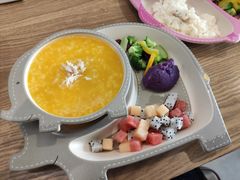南瓜粥套餐-Ours树朵家亲子餐厅(远策中心店)