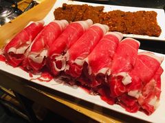 百合羊肉卷-董家湾重庆老火锅(嘉华店)