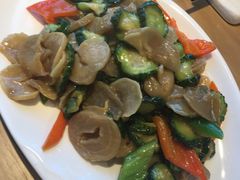 土豆干炒黄瓜钱-天怡興·百年蒸饺(中心书城店)