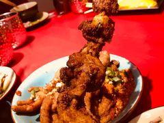 菠萝碳烤鸡腿-斗鸡饭场伙(新南门店)