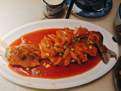姑苏松鼠鱼-探花·意境江南菜·唐伯虎文化体验店·松鼠桂鱼(观前店)